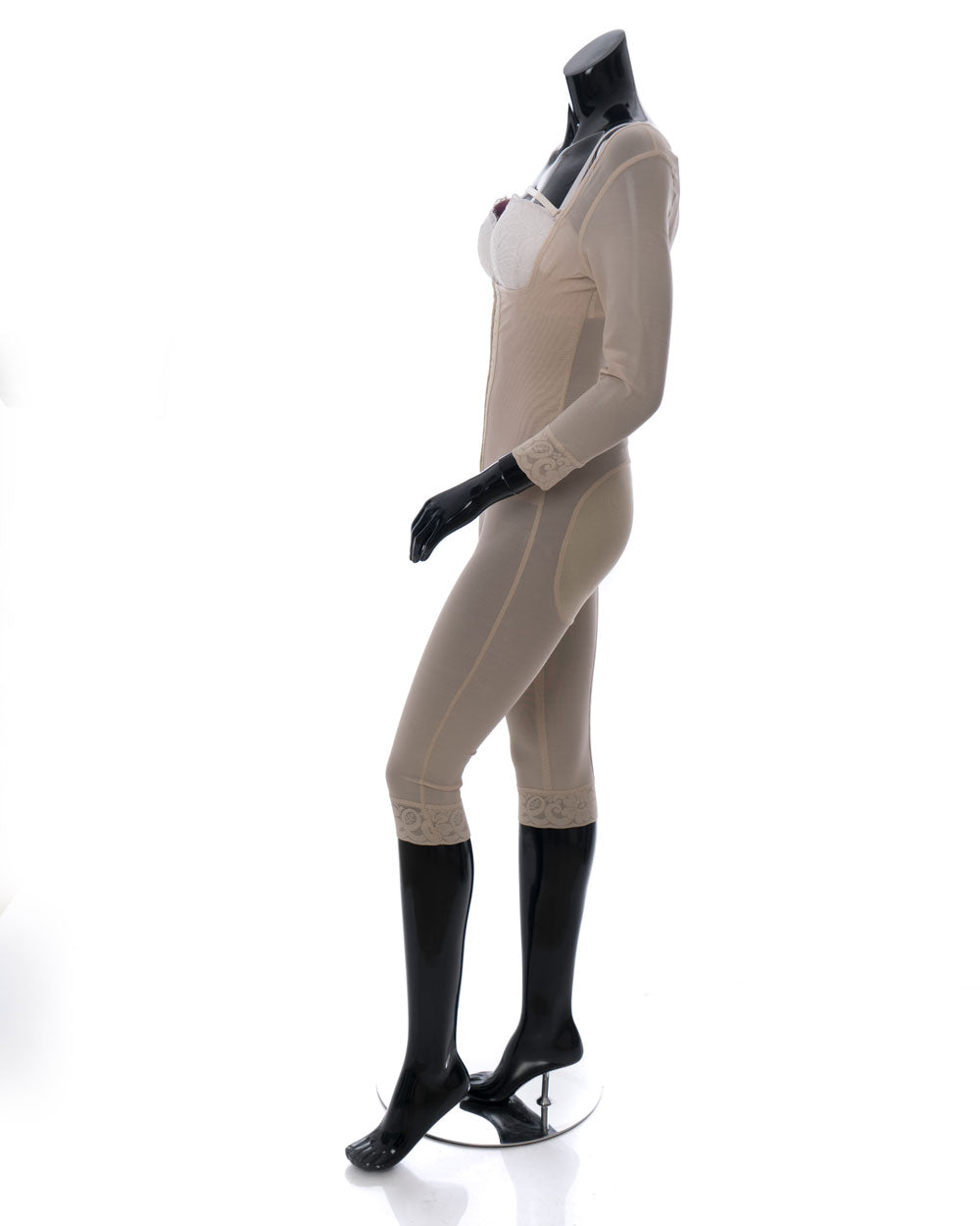 مشد Model No. 1614 Body shaper Sleeves and Long Leg