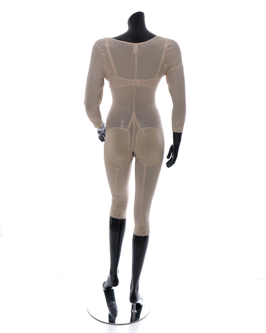 مشد Model No. 1614 Body shaper Sleeves and Long Leg