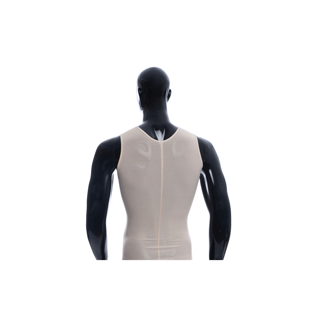 مشد Model No. 1617 Male vest with zipper