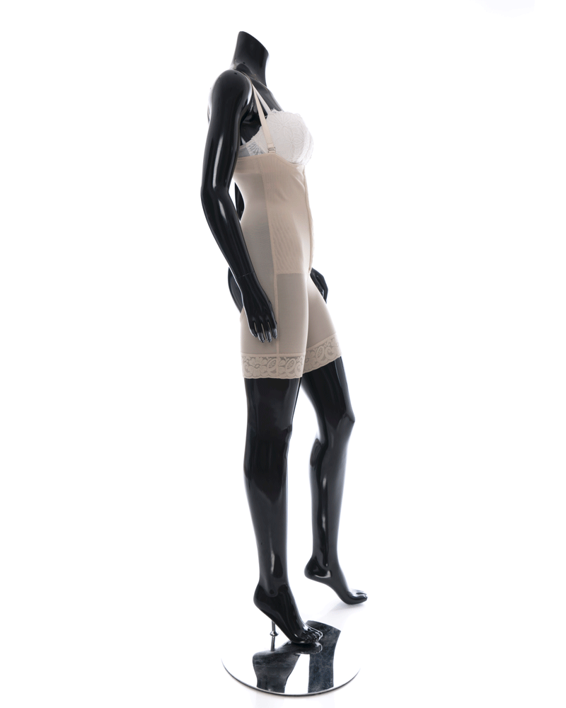 مشد Model No. 1618 Body shaper Strapless Half Leg Derriere – The