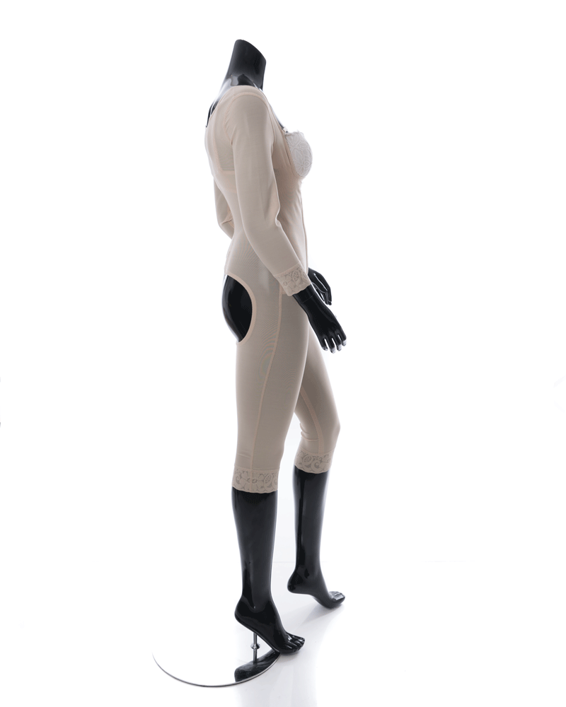 مشد Model No. 1634 Long leg with long sleeves and Derrière