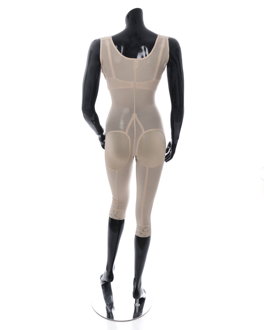 مشد Model No. 1646 Body shaper classic long Leg with Lycra buttocks