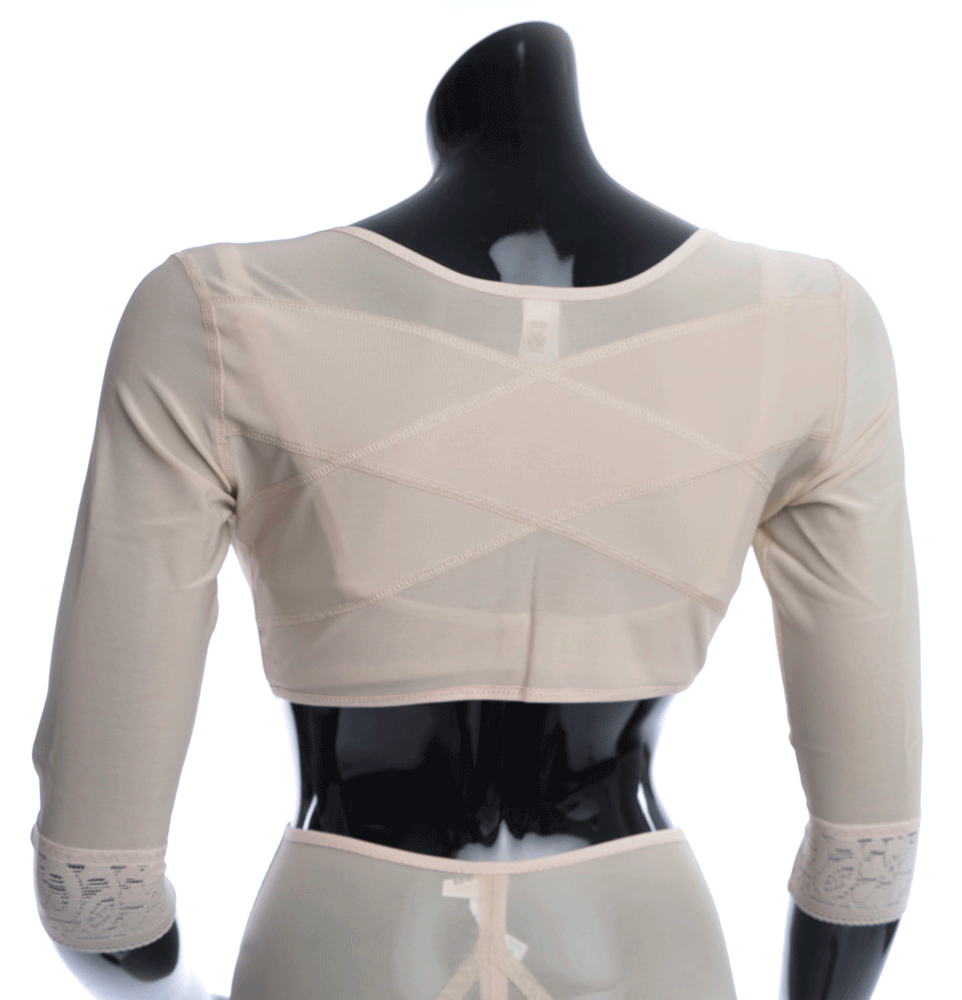 مشد Model No. 1804 Posture corrector with long sleeves