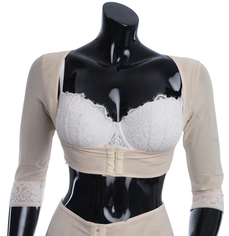 مشد Model No. 1804 Posture corrector with long sleeves