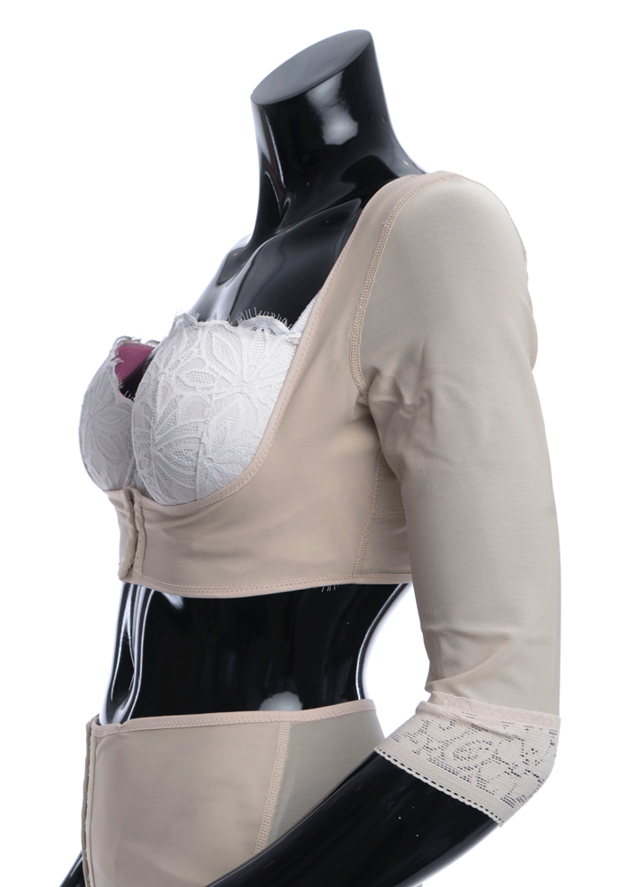 مشد Model No. 1804 Posture corrector with long sleeves